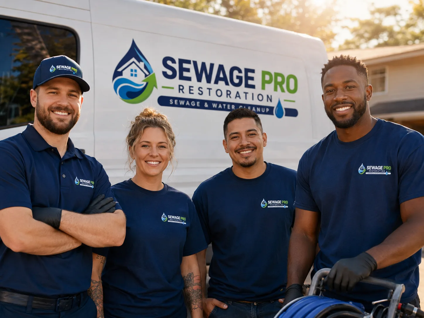 Sewage Cleanup Services company in Walford, IA
